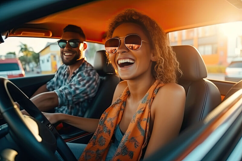 Buying and driving a car in summer