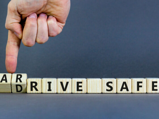 Drive safely, arrive safely