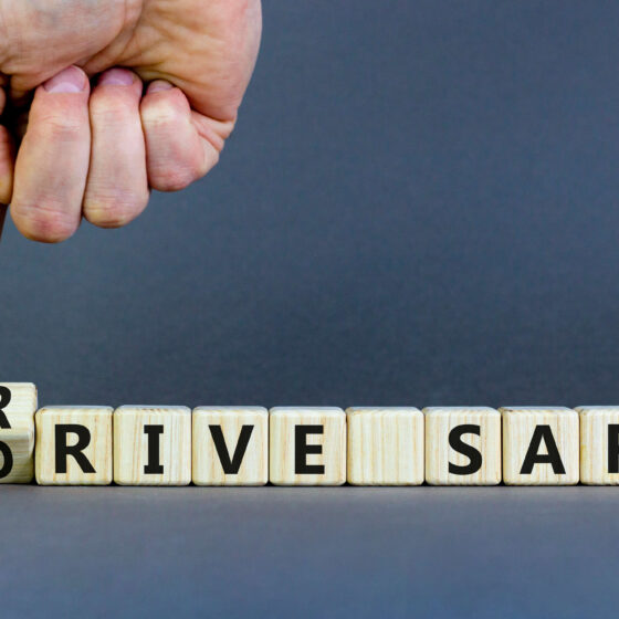 Drive safely, arrive safely