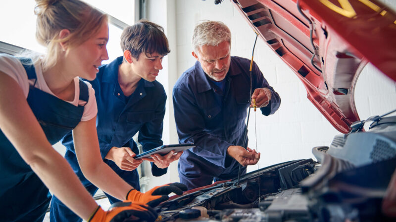 Get your car checked before a road trip