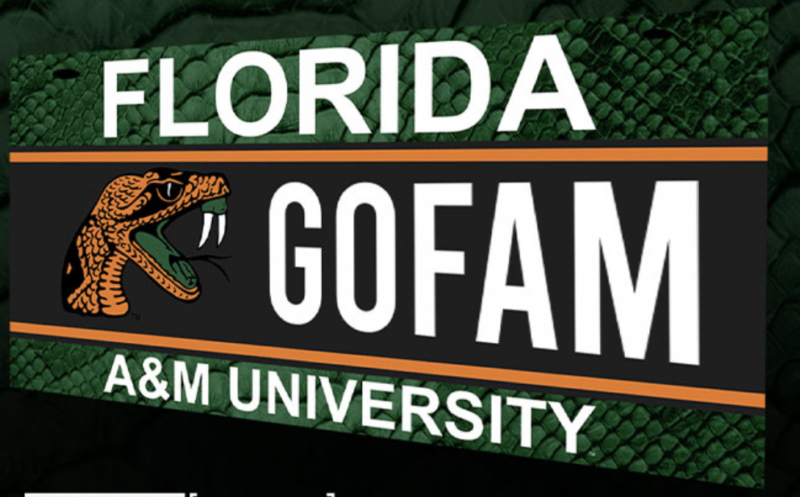Florida A&M University Specialty Plate
