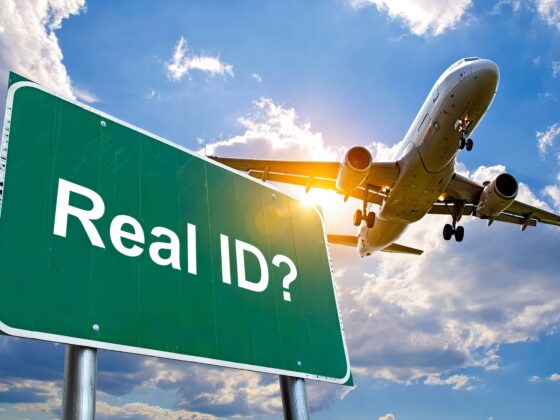 REAL ID and airplane