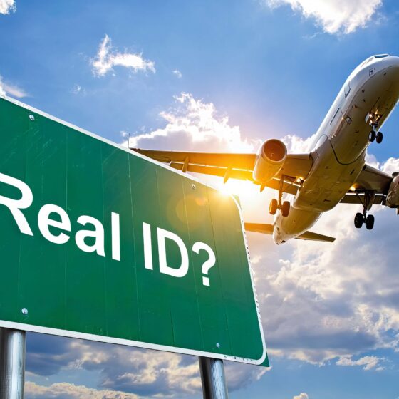 REAL ID and airplane