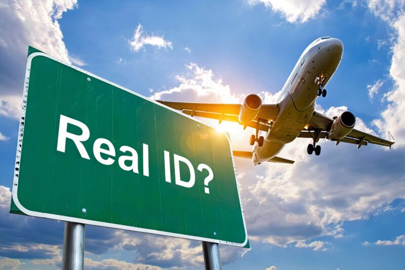REAL ID and airplane