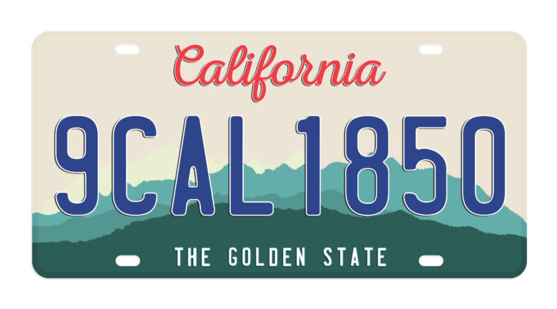 California vehicle registration