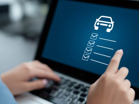 Checklist for buying and registering a car