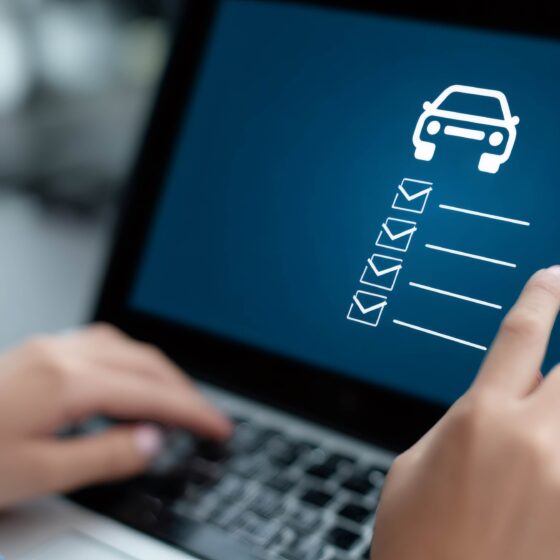 Checklist for buying and registering a car