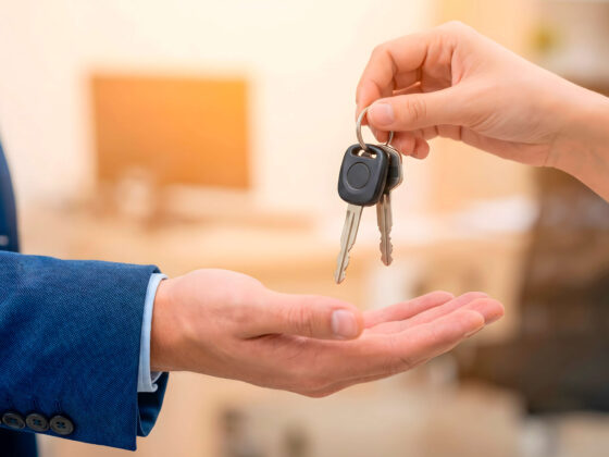 Giving a vehicle to a family member