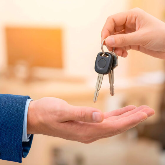 Giving a vehicle to a family member