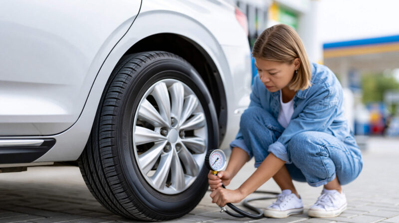 Inspect tires