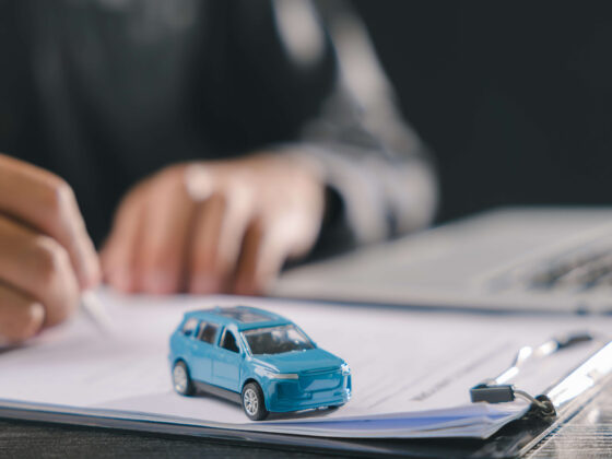 Transfer title and registration