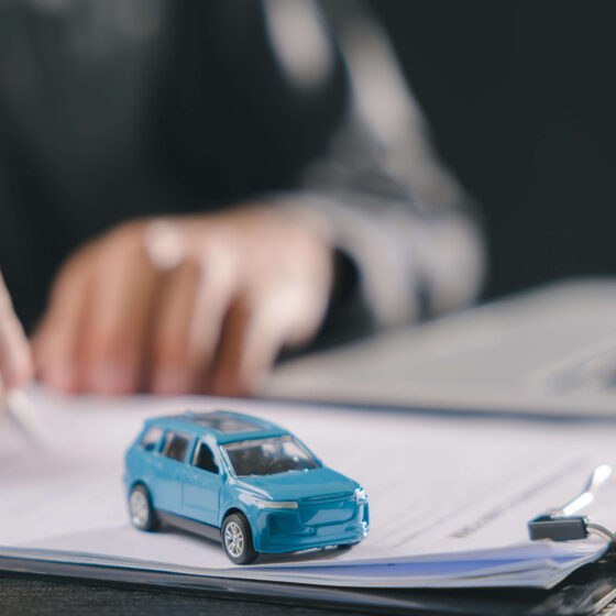 Transfer title and registration