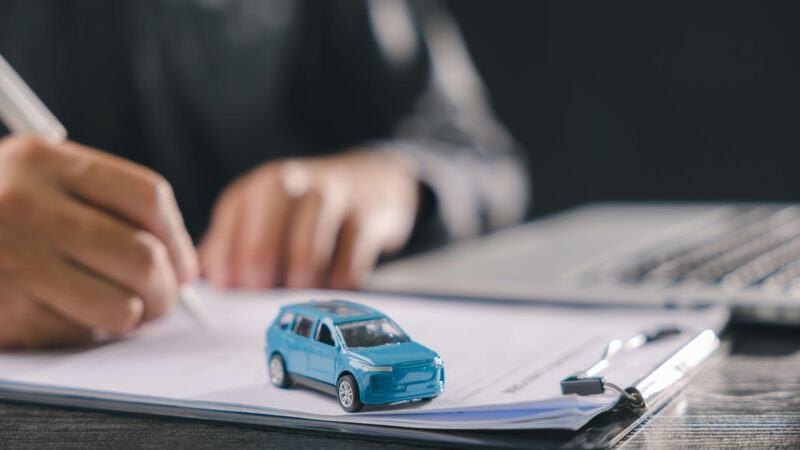 Transfer title and registration