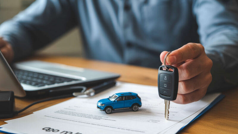 Transfer title and registration