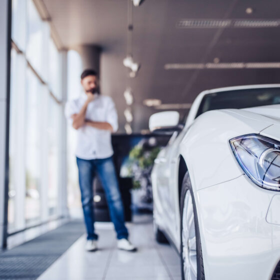 Car shopping