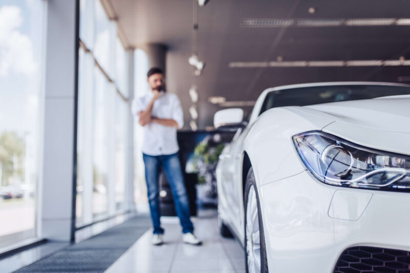 Car shopping