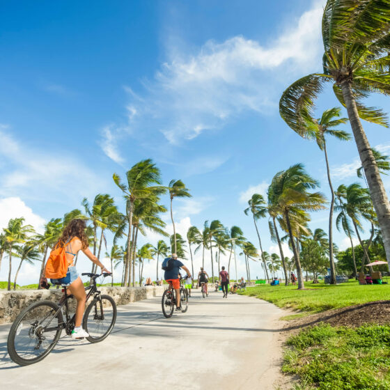 Cycling in Florida