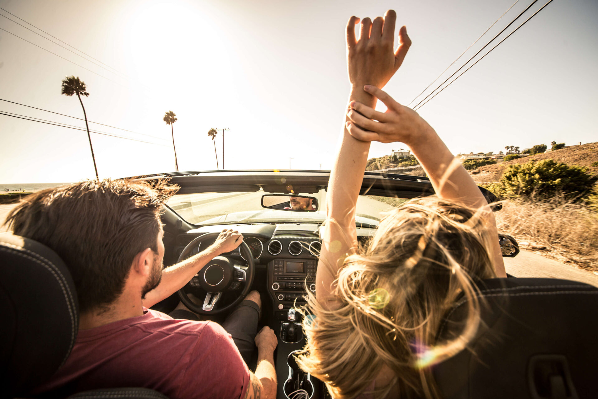 Driving in California