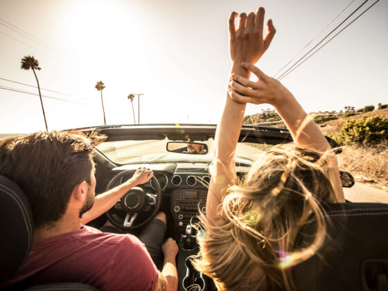 Driving in California