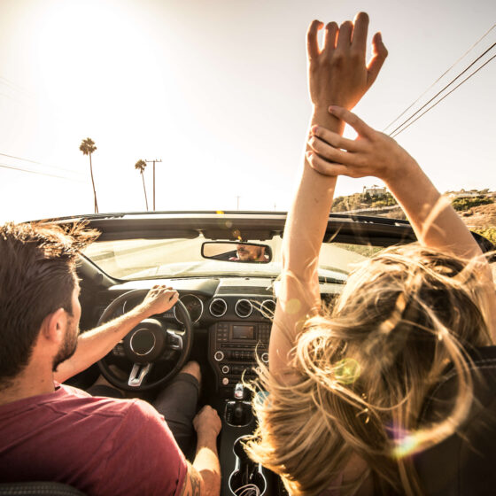 Driving in California