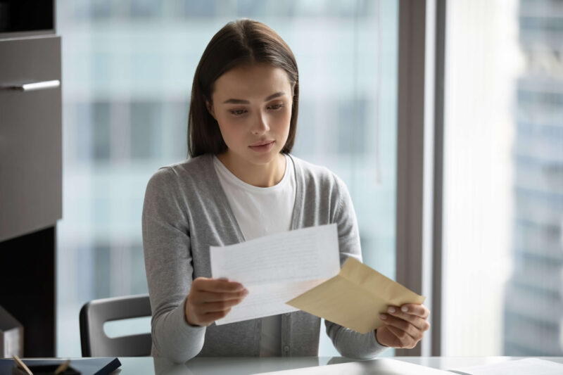 Getting vehicle registration renewal notice