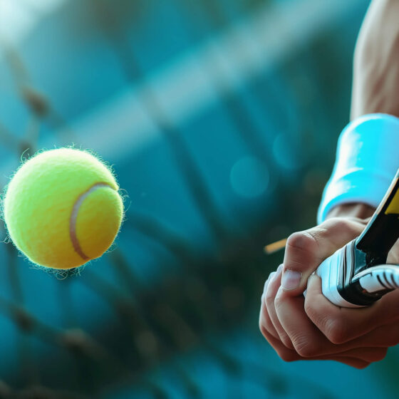 Play tennis