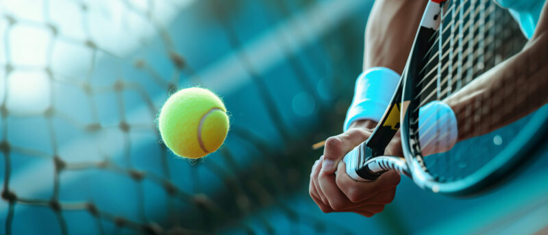 Play tennis