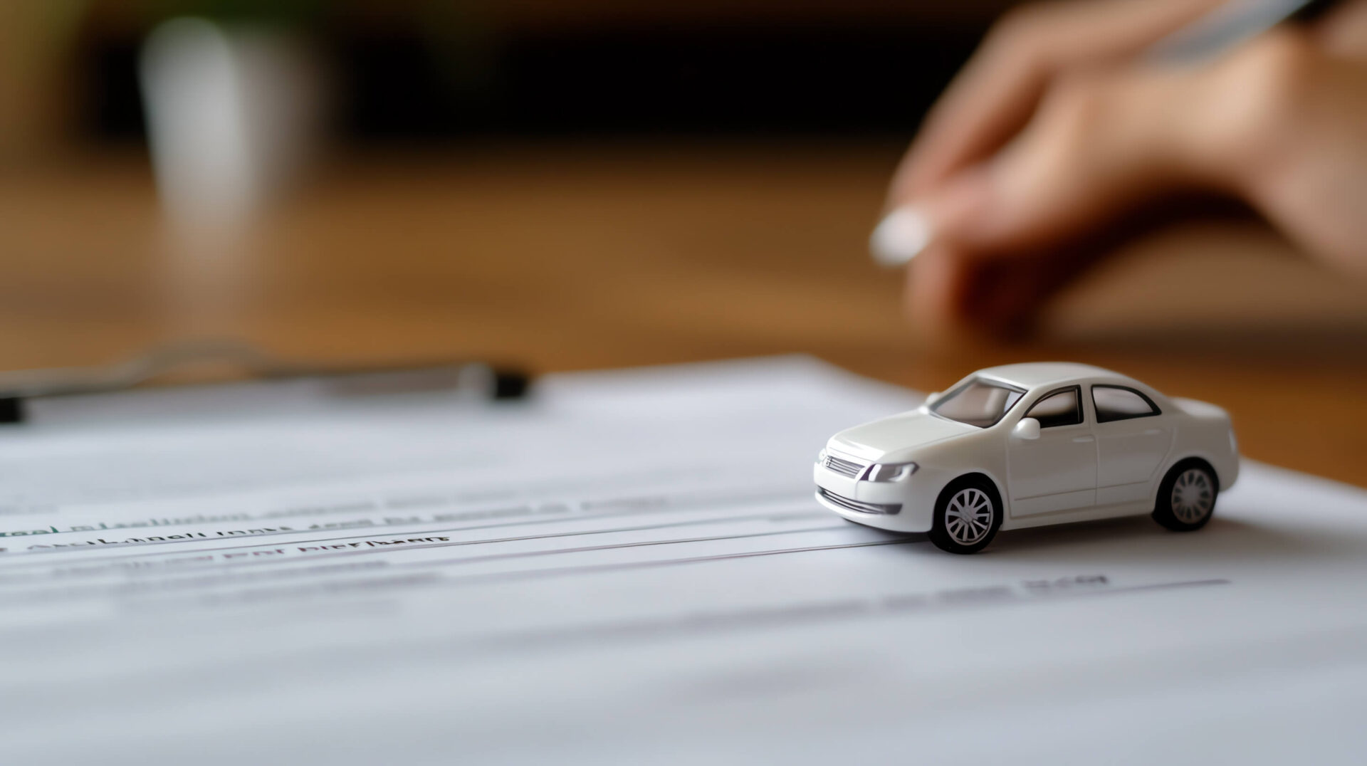 Transfer vehicle title