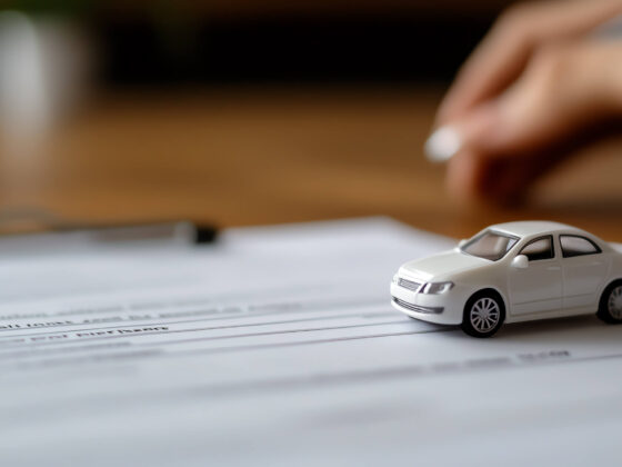 Transfer vehicle title