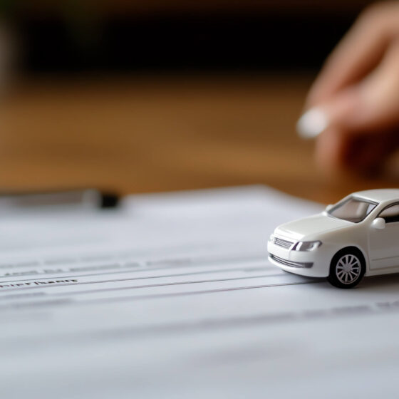 Transfer vehicle title