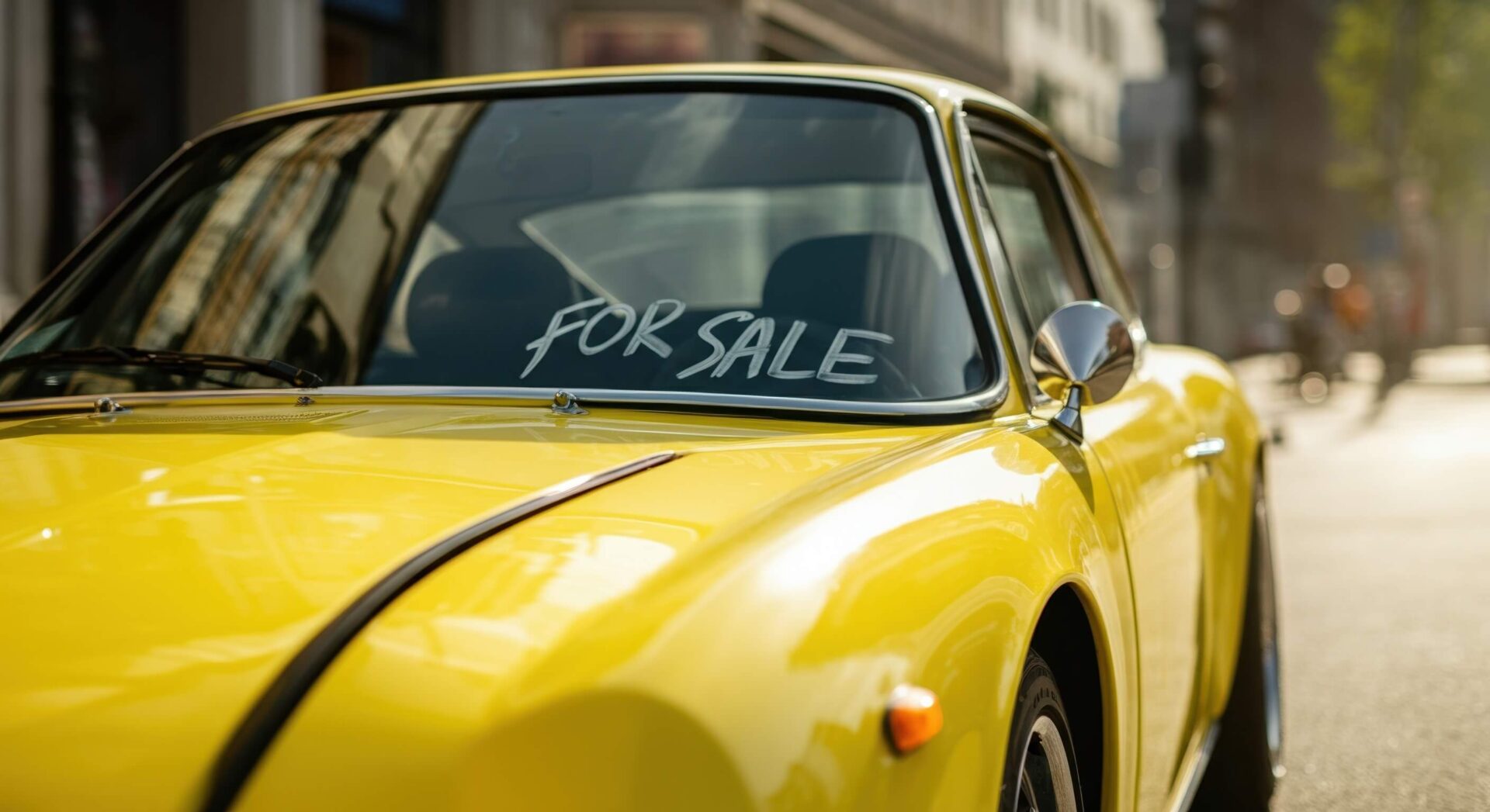 Classic car for sale
