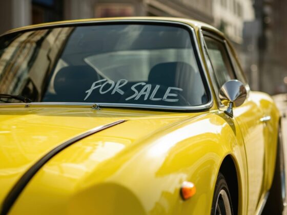 Classic car for sale