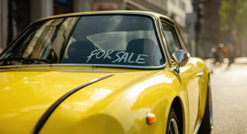 Classic car for sale