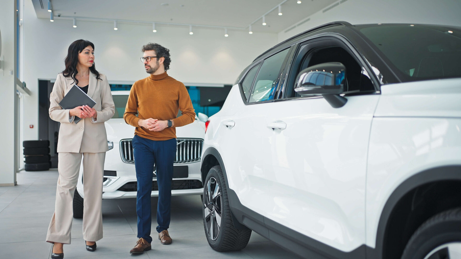 Buying a vehicle