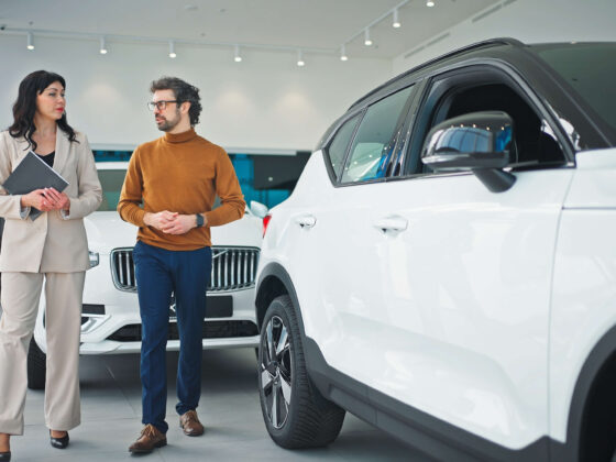 Buying a vehicle