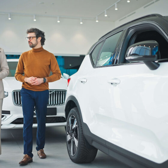 Buying a vehicle