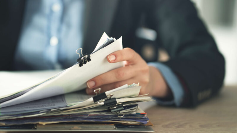 Gather your documents