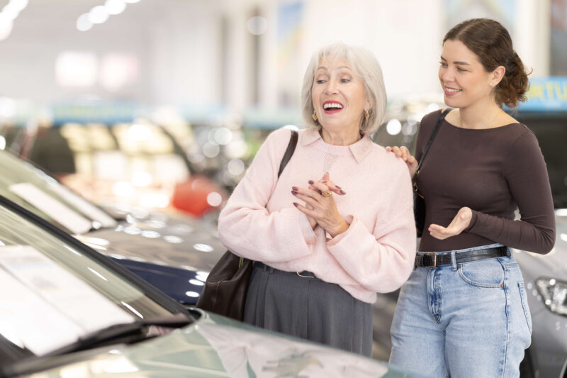 Gifting a vehicle to a family member