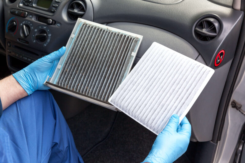Replace AC filters