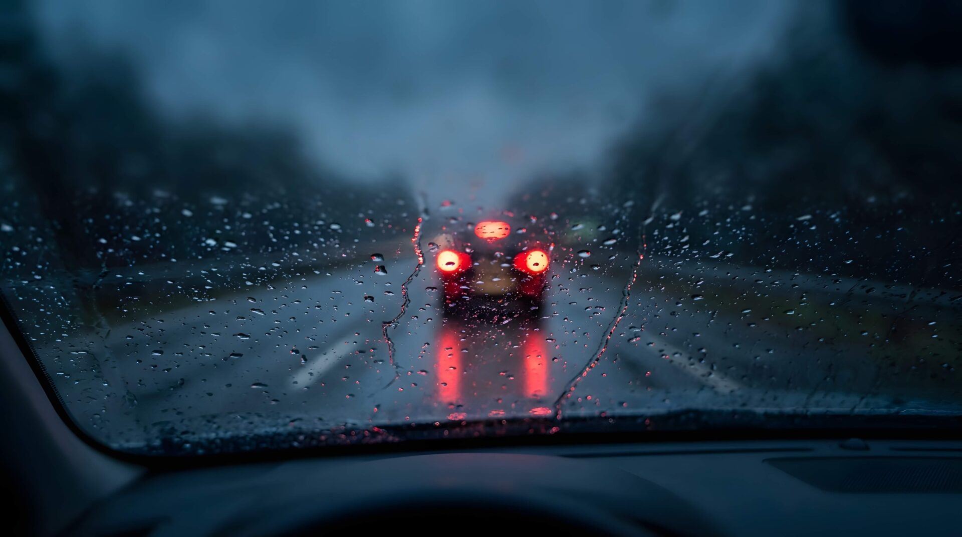 Driving in the rain