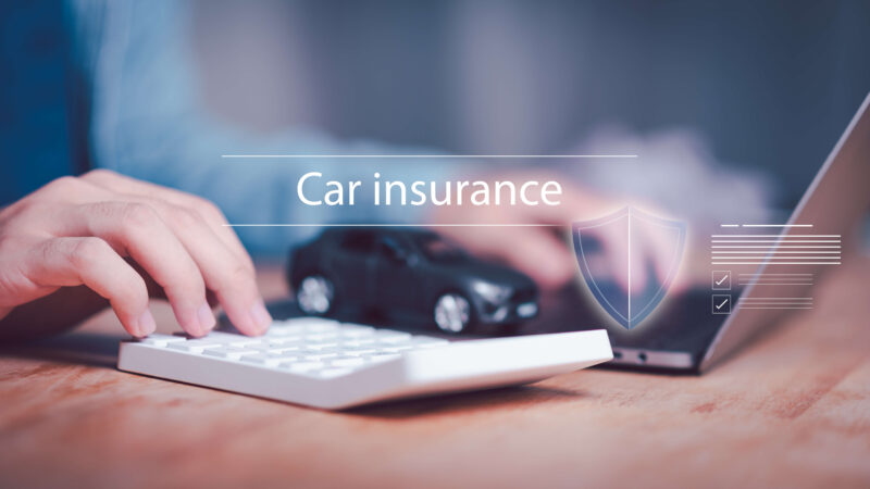 Shop around for car insurance
