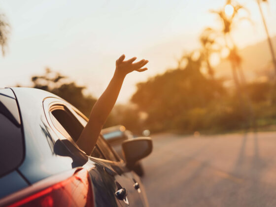 Summer car travel