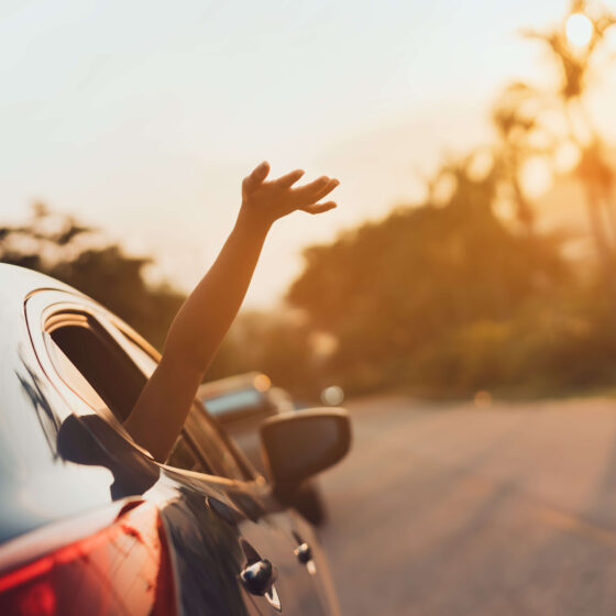 Summer car travel