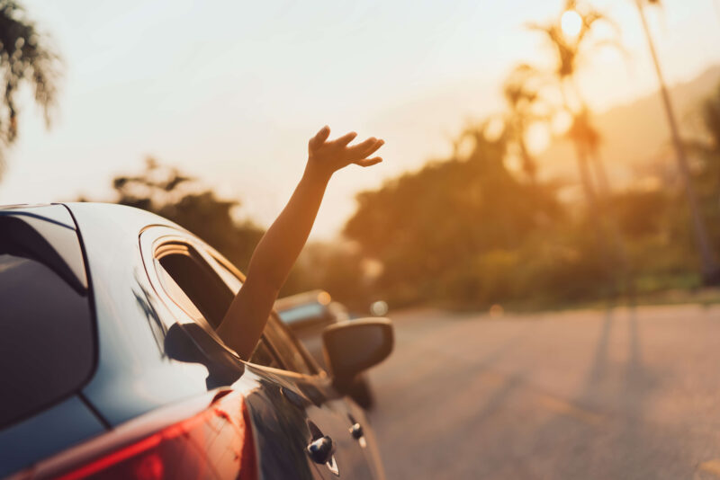 Summer car travel