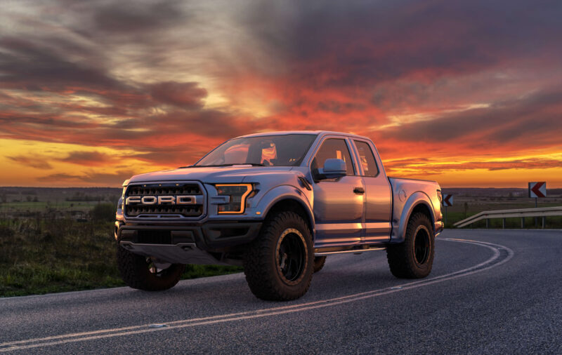 Ford F-Series truck