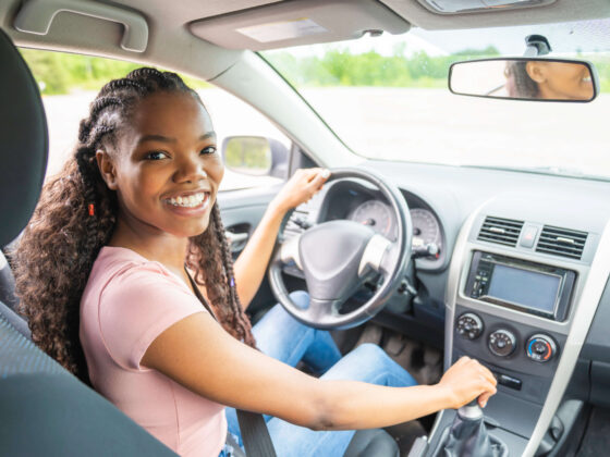 Teen driver