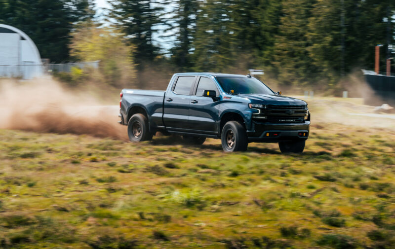Chevy Silverado truck
