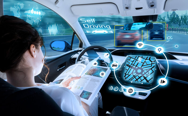 Self driving vehicle