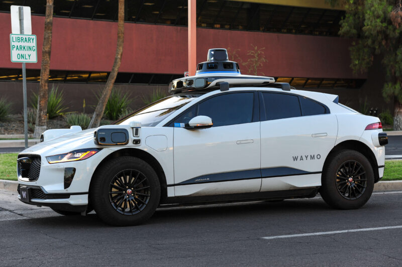 Waymo vehicle