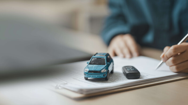 Gather your vehicle documents